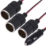 Yeworth To Car Cigarette Lighter Dc 12V 24V Power 3-SOCKET Charger New. Price: $12.09.
