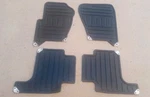 2005-2013 Land Rover L320 Range Sport Only Factory Oem Rubber Floor Mats Used. Price: $139.95.