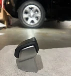 Toyota 33504-0C100-C0 Knob Sub-assy, Shift (22-24 Tundra/sequoyah Used. Price: $100.00.