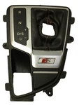 A5 Audi Sportback Automatic Gear Shifter Indicator Plate Cover Panel Oem 2018-24 Used. Price: $75.49.
