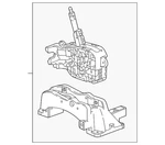 Genuine Gm Automatic Transmission Control 85124396 New. Price: $158.72.