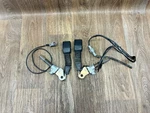 2001 2003 Ford Ranger Front Left Right Pair Seat Belt Buckle Black Used. Price: $199.99.