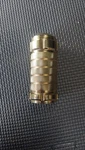 Knob Nrg Gold Chrome Gripped Aluminum Gear Shifter Lever Used. Price: $27.00.