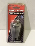 Pilot PM-2232T Motorsport Manual Stick Shift Knob Silver & Grey New. Price: $12.99.