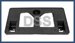 Genuine Honda Civic Front Bumper License Plate Frame Bracket Holder Oe 71145SVAA New. Price: $42.00.