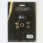 Hurst Matte Black Abs Plastic Speed Knob 163450HST 3/8-16 3/8-24 Threads Used. Price: $30.99.