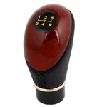 Car Universal 5 Speed Manual Gear Stick Shifter Wood Knob Black Brown New. Price: $22.60.