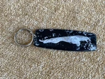 Vintage 1980S Jaguar Leaper Ring Keychain XJ6 Xjs XJ12 Used. Price: $16.95.