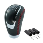 Bashineng 6 Speed Manual Shifter Knobs Handle Black+red Line New. Price: $25.89.