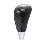 Autohaux Car Automatic Gear Stick 3.98"X2.05"X1.61", Black, Silver Tone New. Price: $27.53.