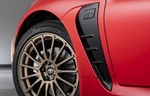 Genuine Toyota Black Fender Vent Inserts New. Price: $126.00.