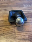 2013-2016 Porsche 981 718 Cayman Boxster Manual Leather Shift Knob Oem Used. Price: $425.00.