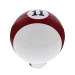 United Pacific 70760 Manual Transmission Gearshift Knob, Red Striped, New. Price: $40.28.