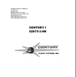 Mitchell Century 1 Factory Service Manual Edo-aire New. Price: $33.99.