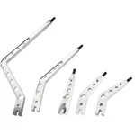 Machined Billet Aluminum Shift Lever, With Holes, 12 Inch New. Price: $95.99.