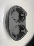 Vw 01-05 Beetle Gray Grey Dual Sliding Console Cup Holder 1C1 862 531-B 3VJ Used. Price: $54.99.