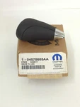 New Oem Genuine Mopar Black Alloy Shifter Knob 2005-2008 Charger 300 04578685AA. Price: $50.00.