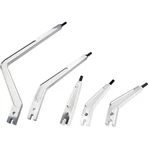 Machined Billet Aluminum Shift Lever, No Holes, 6 INCH-30 Deg. New. Price: $82.99.