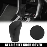 Car Faux Leather Black Gear Shift Knob Cover Subaru Forester Line New. Price: $22.49.