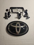 2017 2018 2019 Toyota RAV4 Emblem Grille + Radar Cruise Bracket New. Price: $120.00.
