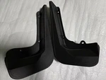 Bmw Oem Rear Mudflaps Mudguard # 218 987 242231 10 & 988 242261 New. Price: $120.00.
