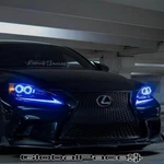 Lexus IS250 IS350 IS300 IS200T Isf 3IS White Blue Led Sequential Drl 2014-2016 New. Price: $179.26.
