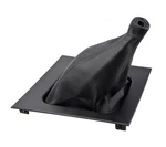 1987-1993 Ford Mustang 5 Speed Manual Console Black Shifter Boot Bezel Kit New. Price: $45.98.