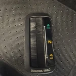 93-98 Jeep Grand Cherokee Quadra Trac Transfer Case Shift Bezel Awd Used. Price: $20.00.