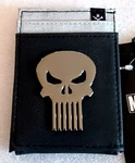 Marvel Heroes Villains Punisher Skull Logo Cover Pocket Credit Card Wallet New. Price: $31.99.