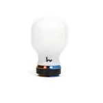 Hybrid Racing Delrin Chicane Shift Knob White / Titanium New. Price: $132.99.