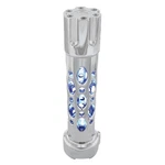 United Pacific Industries Upi 70742DESIGNER Style Austin Chrome Vertical Mount New. Price: $121.67.
