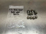 03-09 Nissan 350Z Driveshaft Hardware Bolts 37120AL60A 37171AL60A Oem 21BLJFC Used. Price: $34.95.