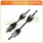 2X Front Cv Axle Shaft For Pontiac Grand Am Oldsmobile Achieva Fwd Auto Trans New. Price: $210.55.