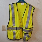 West Chester Class 2 Hi-visibility Yellow Safety Vest 3M Scotchlite One Size New. Price: $5.00.