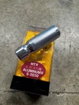 Aluminum Silver Wood Grain Top Racing Gear Shift Lever Knob Niken SK-5030 New. Price: $15.00.