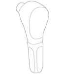 Genuine Nissan Automatic Transmission Shift Lever Knob 34910-3WC1C New. Price: $123.43.