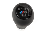 New Genuine Bmw M-sport 6-SPEED Black Leather Knob Gearstick Manual. Price: $141.67.
