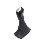 2003 2004 Mercedes R230 SL500 SL55 Amg Shifter Knob Boot Cover Black Used. Price: $109.99.