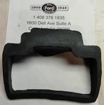 1940 Ford Dash Radio Speaker Boot 01A-18820 New. Price: $45.00.