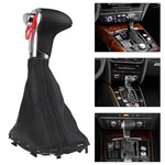 Automatic Shifter Boot Knob Gearbox Handle For Audi Q5 A6 A3 A4 A5 Quattro New. Price: $24.98.