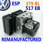 Rebuilt 2012-15 Golf Gti Jetta Eos Abs/esp Pump 1K0907379BL 1K0614517EB L6+ Remanufactured. Price: $320.00.