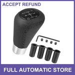 Universal 5 Speed Car Gear Lever Shifter Manual Stick Knob Pu Leather New. Price: $15.43.