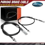 2PCS Rear Lh & Rh Parking Brake Cable Ford Explorer Lincoln Aviator Mercury New. Price: $29.99.