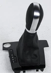 Oem Vw Passat Transmission Shift Boot Knob Bezel 561-713-203-A-UMF (scratches) Used. Price: $144.00.