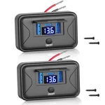 2PACK 72W 12V Usb Outlet Panel Wall Mount Qidoe Dual Quick Charger & 36W Pd S... New. Price: $32.12.
