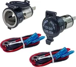 2PCS Cigarette Lighter Socket, Dc 12V Car Power Outlet 2.49 1.82 Inch New. Price: $9.21.