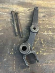 Land Range Rover Classic Discovery 1 Defender Panhard Rod Bracket Lhd HRC2387 Used. Price: $225.00.