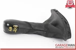 03-06 Mercedes W211 E55 Amg E500 Shifter Knob Boot Cover 2112672810 Oem Used. Price: $40.00.