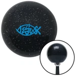 Blue Jesus Fish Black Metal Flake Shift Knob With M16X1.5 Insert Matchless Ltr New. Price: $89.95.