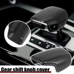 Gear Shift Knob Cover Sticker Carbon Fiber Pattern For Audi Q7 S5 Black New. Price: $15.99.